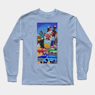 Friday Farm Fish Fry Long Sleeve T-Shirt